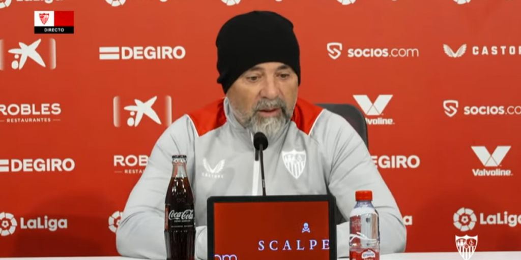 Sampaoli: “La Europa League está a un nivel de final de Champions”