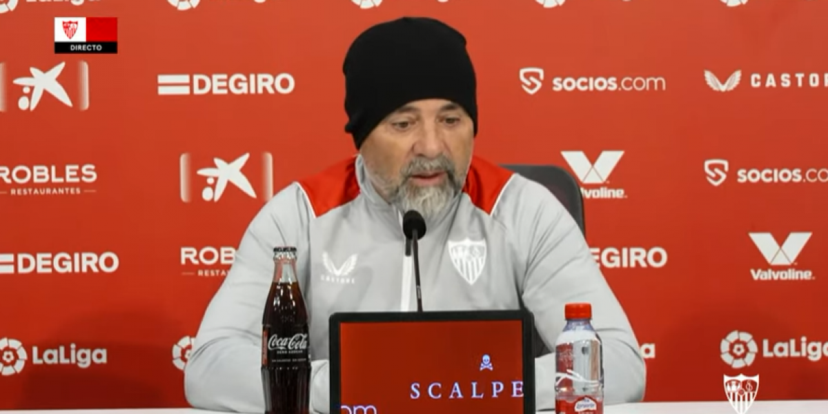 Sampaoli: “La Europa League está a un nivel de final de Champions”