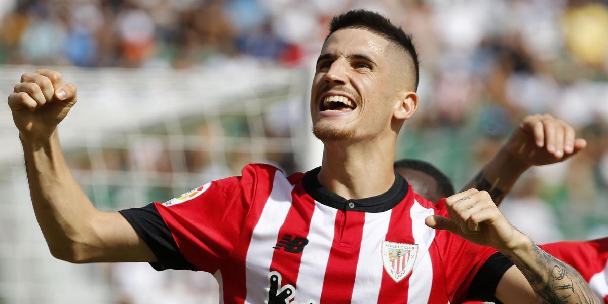 Sancet empata con Iñaki Williams y Guruzeta como máximo artillero