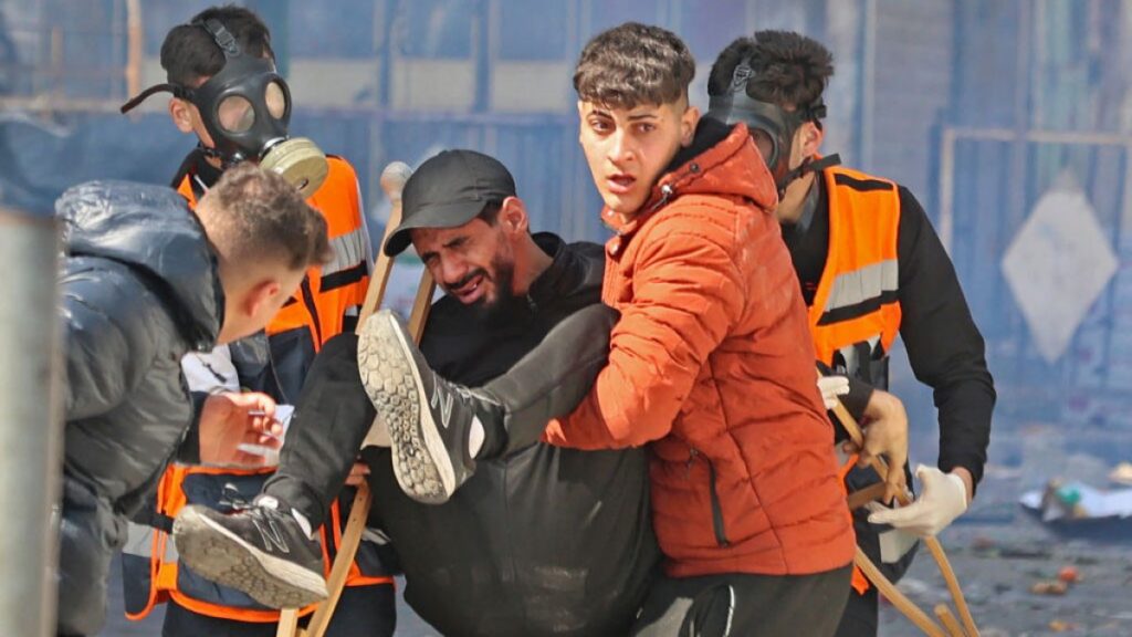 Sangrienta redada de Israel en Cisjordania deja 10 palestinos muertos