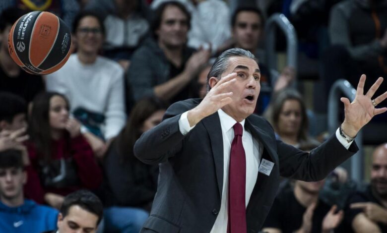 Scariolo: "El Barça nos mostró cómo es un equipo 'top' de la Euroliga"