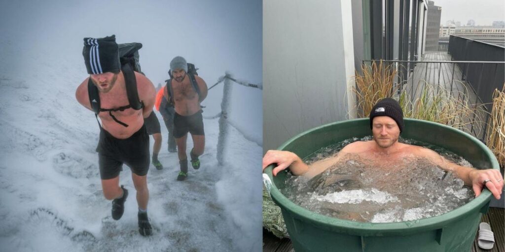 Schürrle se apunta al entrenamiento extremo de Wim Hof