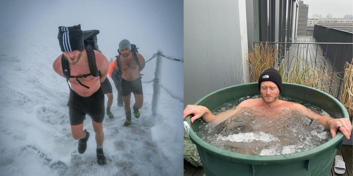 Schürrle se apunta al entrenamiento extremo de Wim Hof