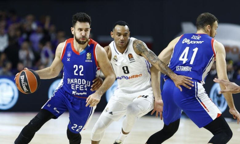 Se confirma la suspensión del Efes-Madrid