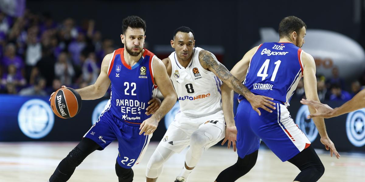 Se confirma la suspensión del Efes-Madrid
