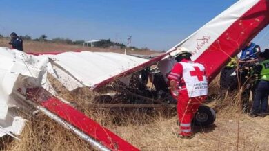 Se desploma aeronave en Morelos; dos muertos