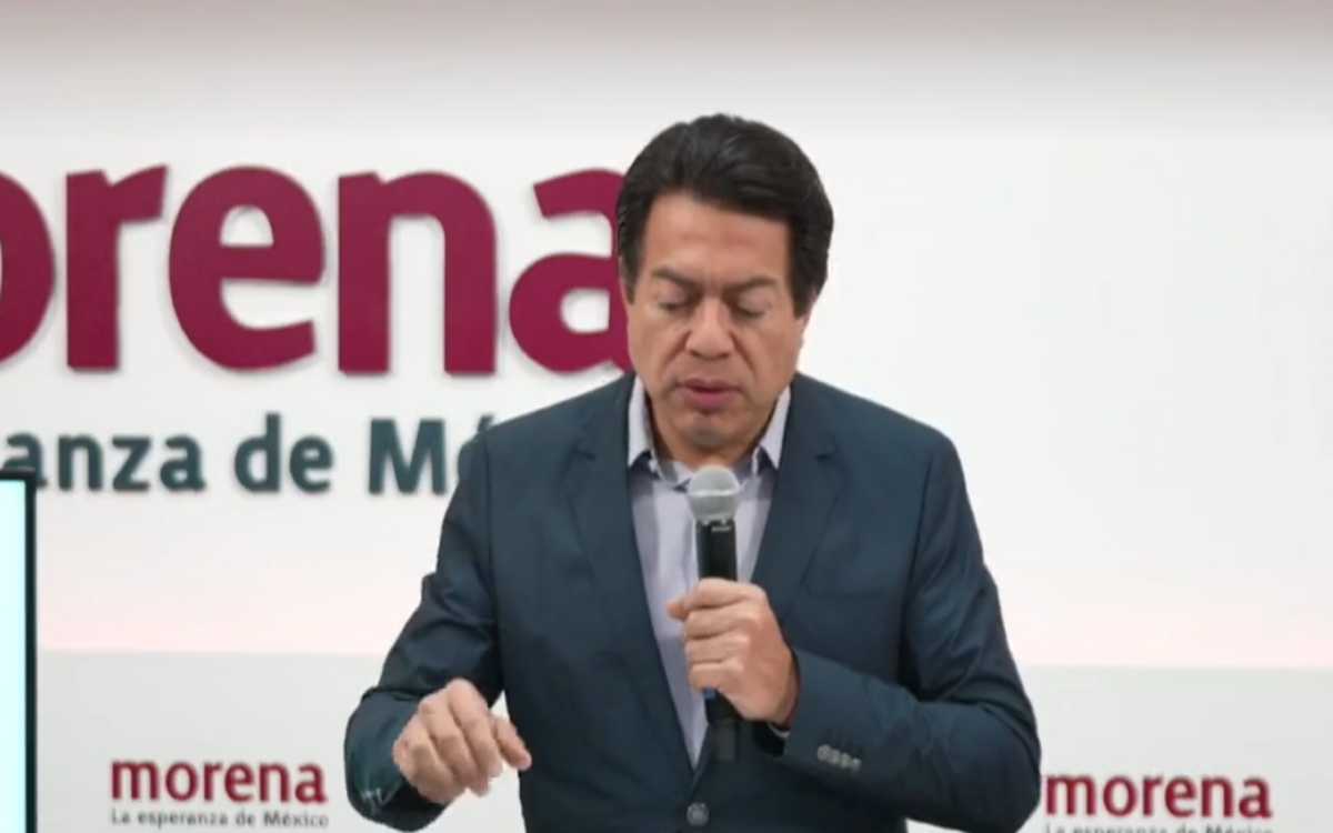 ‘Se les cayó el montaje’, dice Mario Delgado de videoescándalo contra Sansores