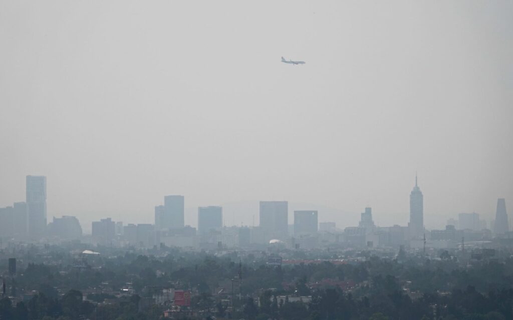 Se mantiene contingencia ambiental en el Valle de México
