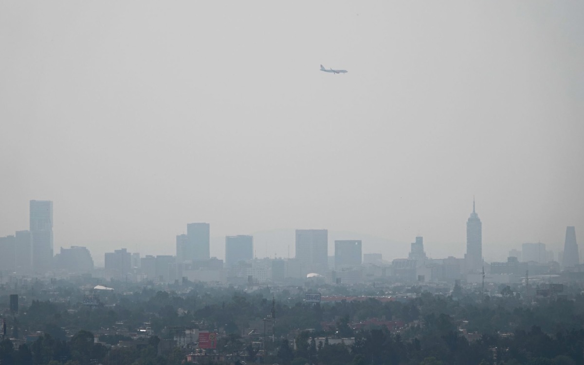 Se mantiene contingencia ambiental en el Valle de México