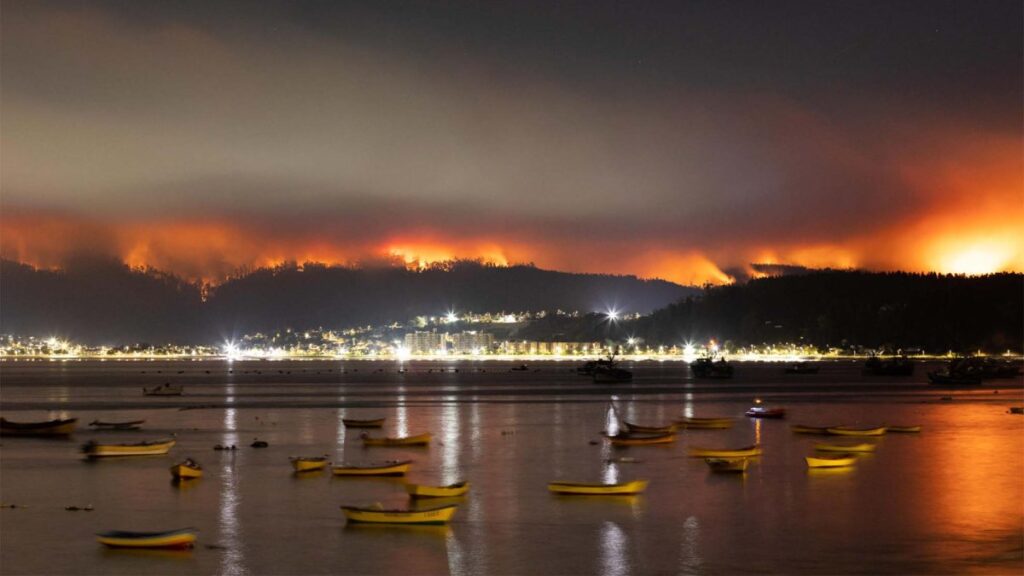 “Se perdió todo, fue un infierno”: damnificados relatan el sufrimiento y la destrucción detrás de los fuegos en Chile
