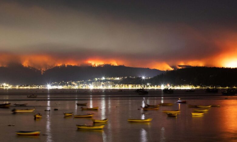 “Se perdió todo, fue un infierno”: damnificados relatan el sufrimiento y la destrucción detrás de los fuegos en Chile
