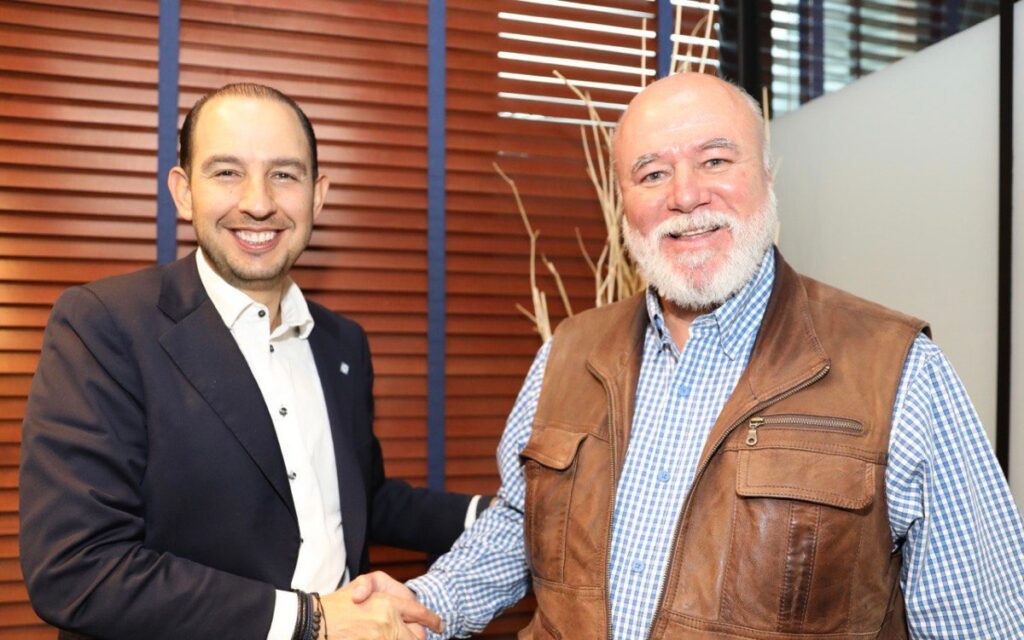 Se reencuentran Manuel Clouthier y el PAN hacia 2024