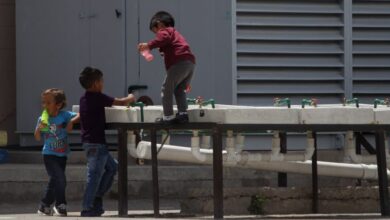 Sedena intercepta a 57 niños migrantes que arribaron solos a la frontera norte de México