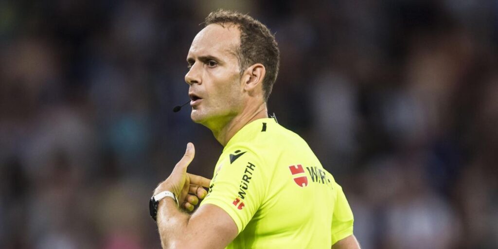 Segunda designación arbitral sin Melero López