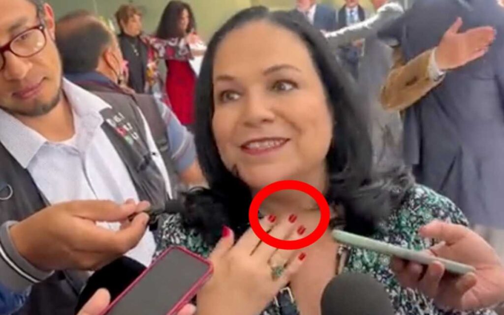 Senadora retrasa debate electoral por problema en la garganta, pero niega táctica dilatoria