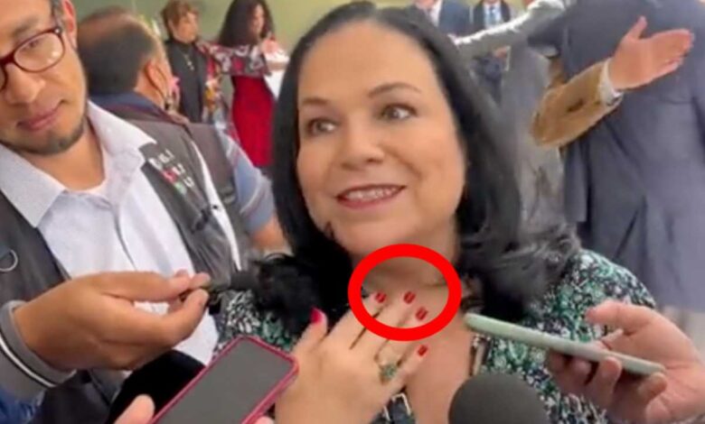 Senadora retrasa debate electoral por problema en la garganta, pero niega táctica dilatoria