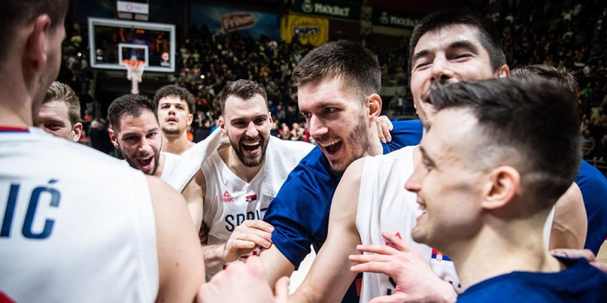 Serbia completa el cartel para el Mundial 2023