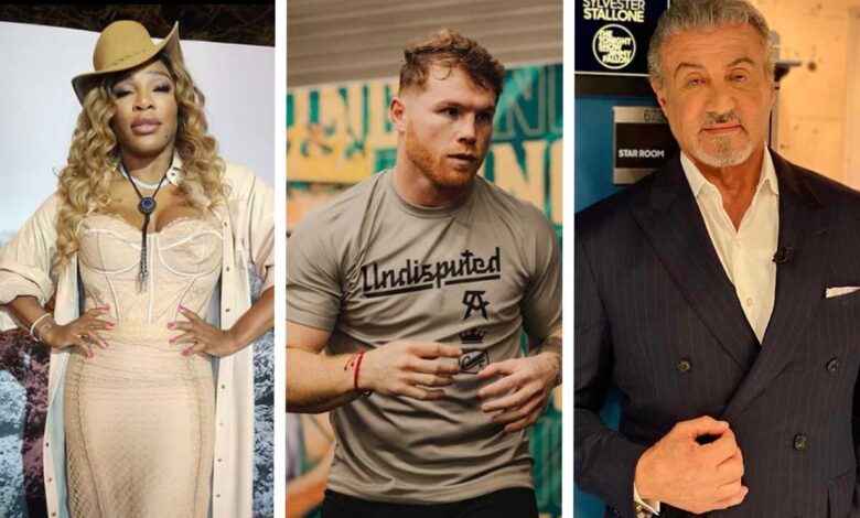 Serena, Canelo y Stallone, protagonistas de 'spots' del Super Bowl