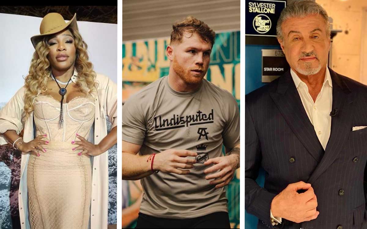 Serena, Canelo y Stallone, protagonistas de ‘spots’ del Super Bowl