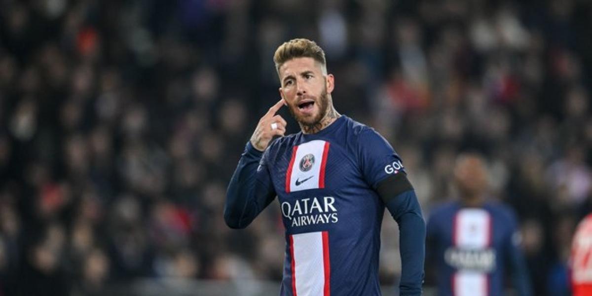 Sergio Ramos toca fondo