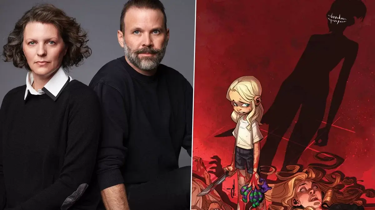 Baran bo Odar y Jantje Friese que han abordado Something Is Killing The Children