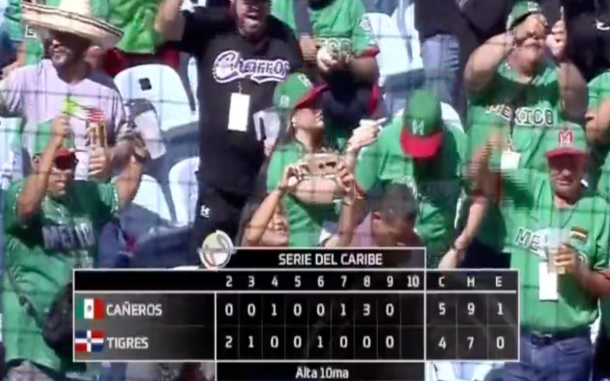 Serie del Caribe 2023: Debuta México con victoria ante República Dominicana | Video