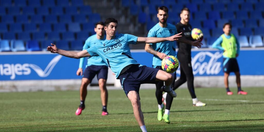 Sesión de recuperación en Zubieta