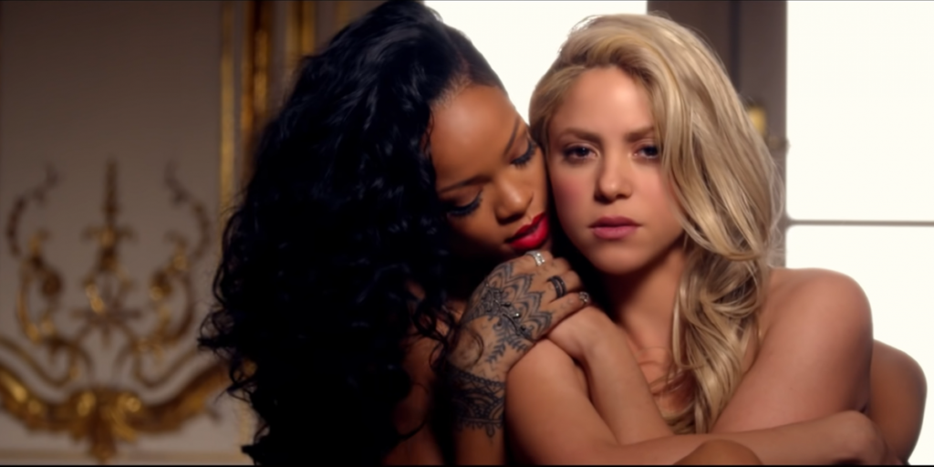 Shakira le lanza este mensaje a Rihanna pero todos se fijan en el comentario de Bizarrap
