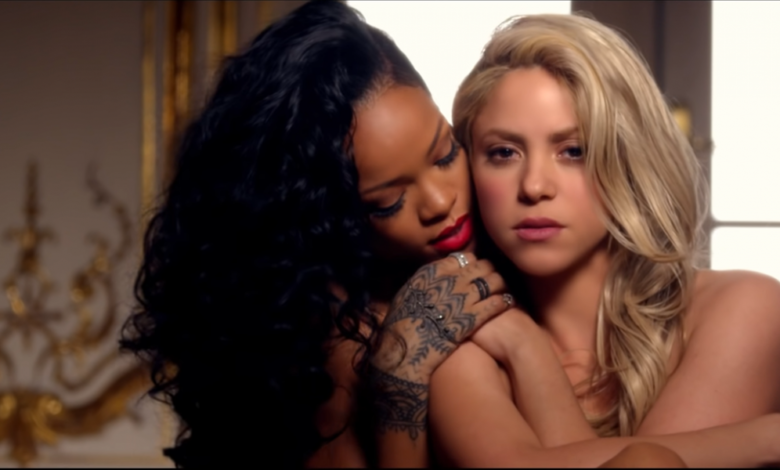 Shakira le lanza este mensaje a Rihanna pero todos se fijan en el comentario de Bizarrap