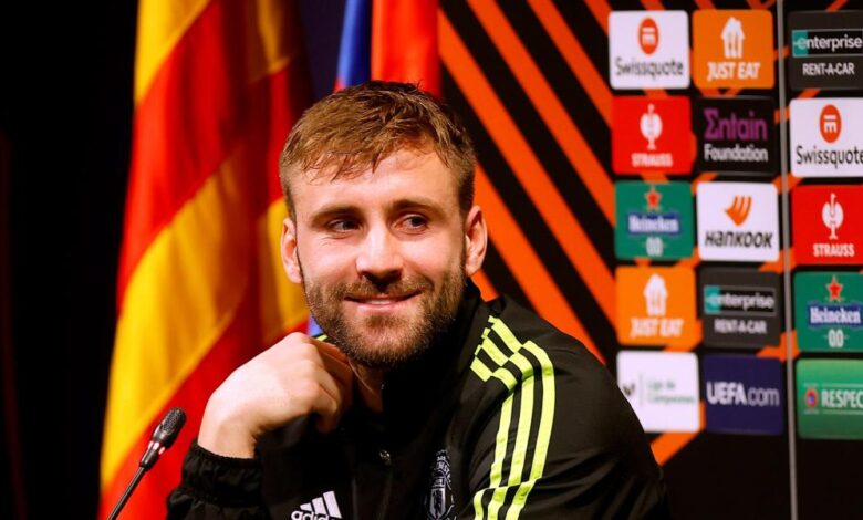 Shaw: "El Barça es un test de nivel que nos mostrará dónde estamos"