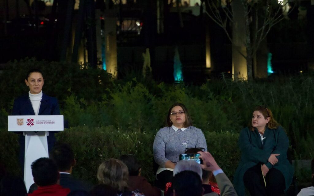 Sheinbaum ofrece disculpas a padres de víctimas del Colegio Rébsamen | Video