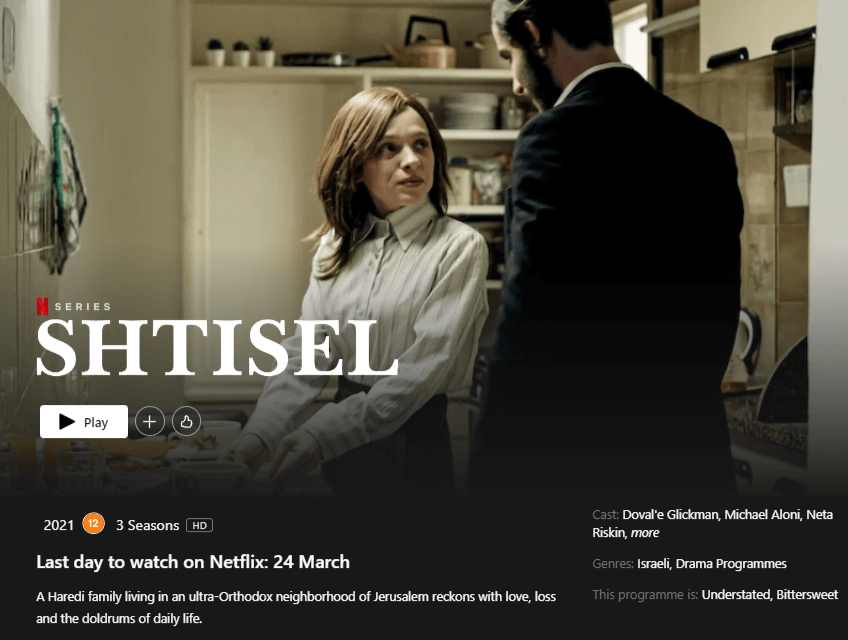 fecha de eliminación de shtisel en netflix fecha de eliminación de shtisel en netflix