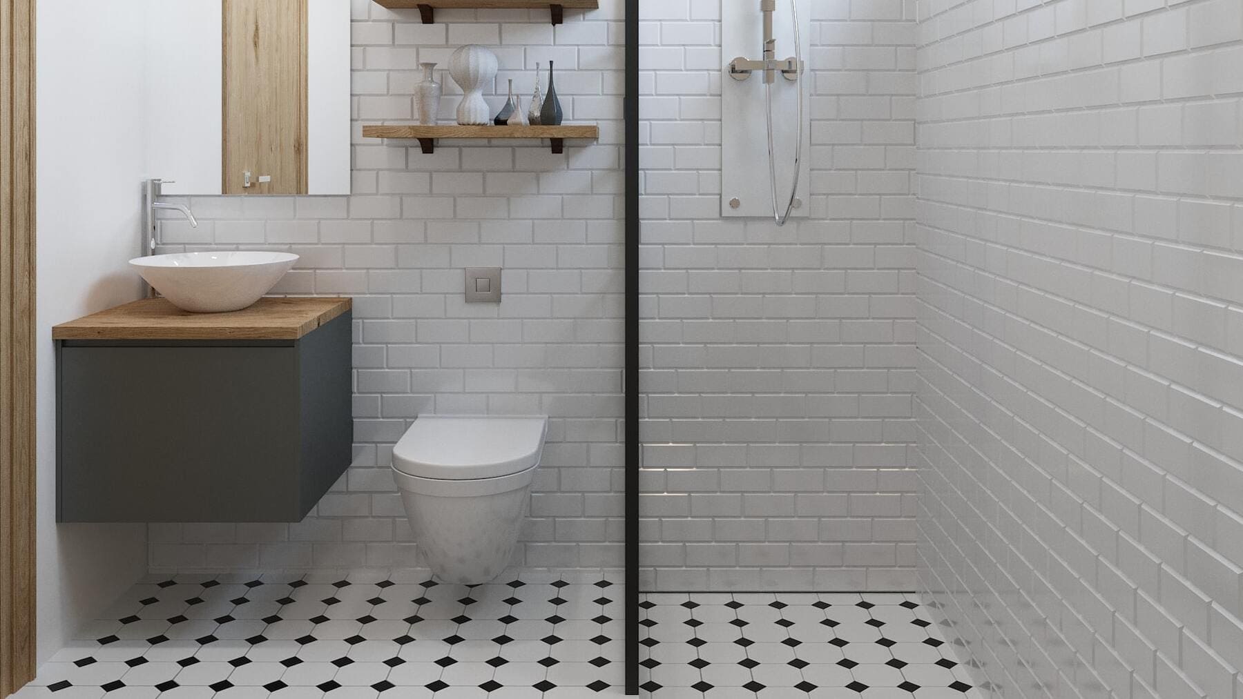 Si estás harto de tener manchas en el lavabo del baño este truco es para ti