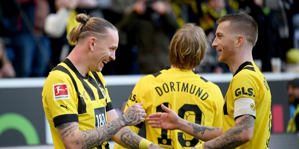 Sigue la fiesta en un Dortmund que ya es líder