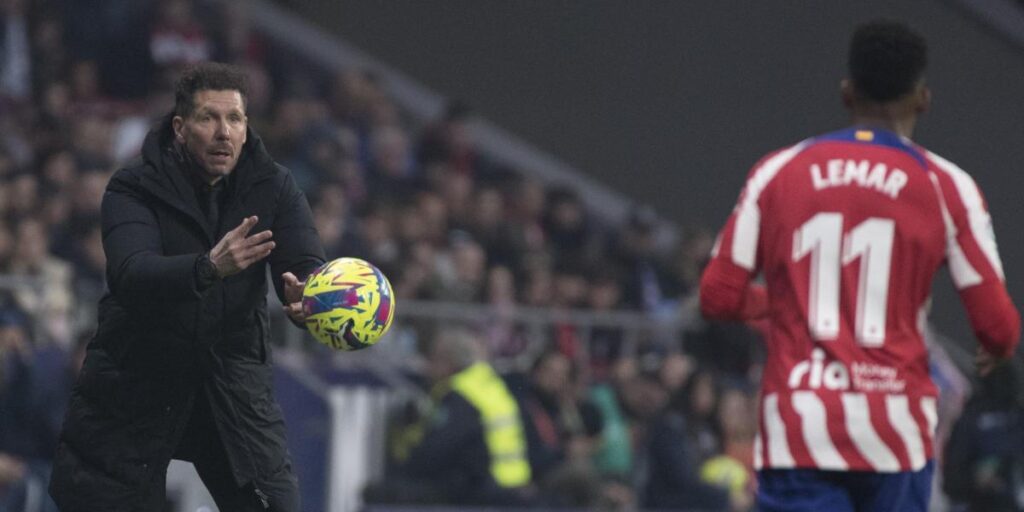 Simeone: “Me duele que en casa nos cueste tanto”