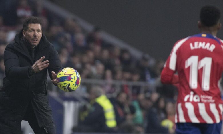 Simeone: “Me duele que en casa nos cueste tanto”