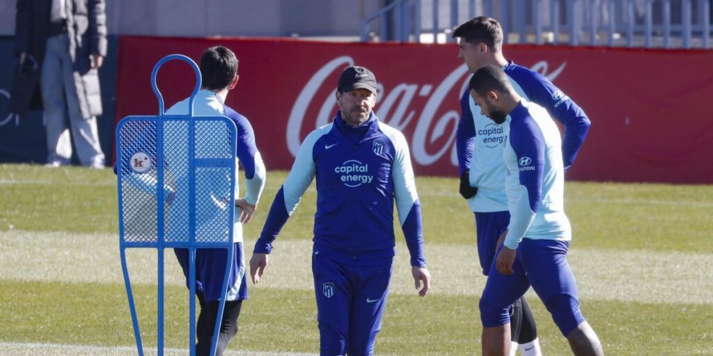 Simeone tiene once para medirse al Celta