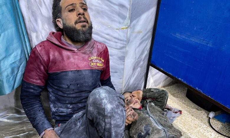 Siria: 3.000 hombres contra un terremoto
