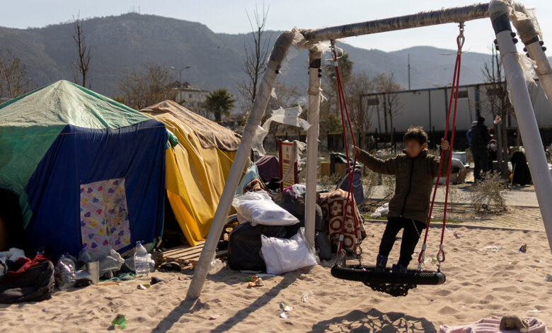 Sismos afectaron a 7 millones de niños y mataron a miles: UNICEF