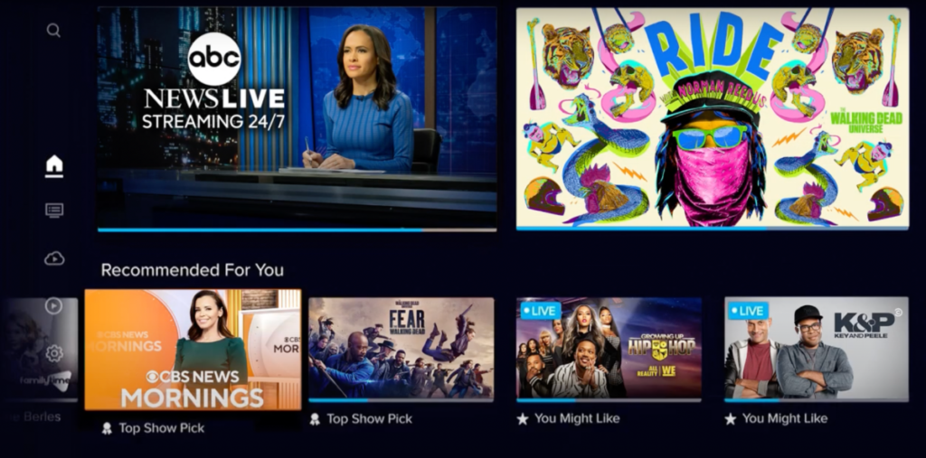 Sling TV lanza el servicio gratuito de transmisión de TV con publicidad 'Sling Freestream'