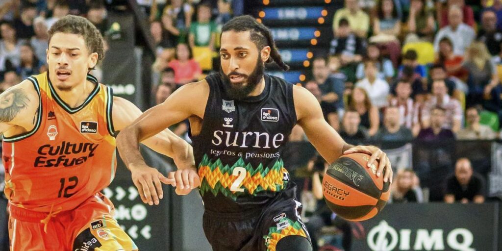 Smith (Surne Bilbao): "La mentalidad es salir a ganar siempre"