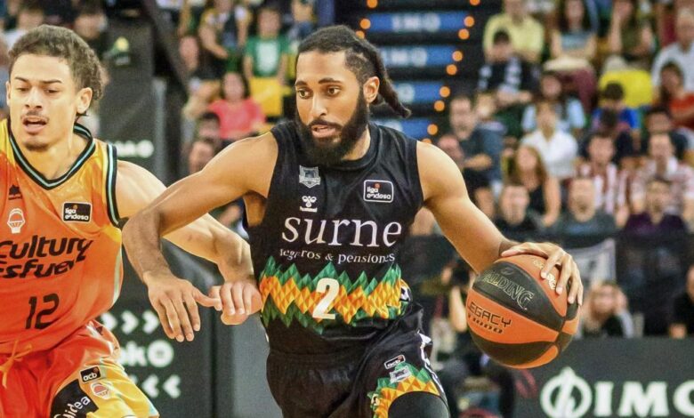 Smith (Surne Bilbao): "La mentalidad es salir a ganar siempre"