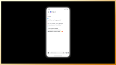 Snapchat lanza un chatbot de IA impulsado por la tecnología GPT de OpenAI
