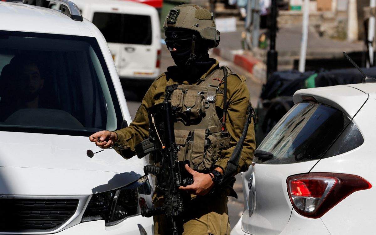 Soldados israelíes matan a un niño palestino de 14 años