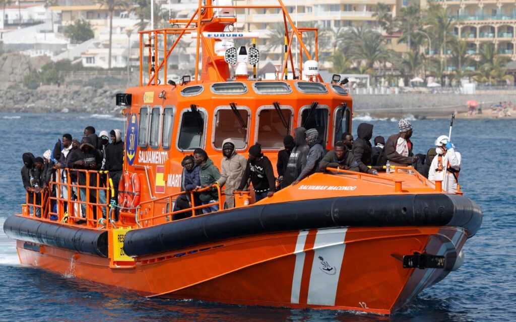 Solicitudes de asilo en UE se duplicaron en 2022, cifra más alta desde 2016