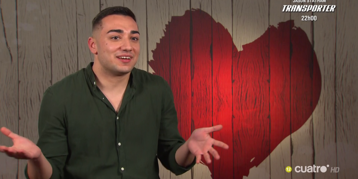 Sorprendido con los hobbies de su cita en 'First Dates': "¿Qué afición es esa?"