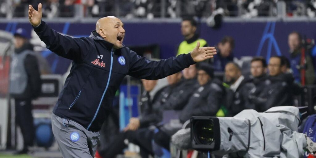 Spalletti" "Nuestro mayor enemigo es pensar que está hecho"