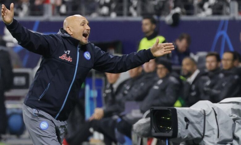 Spalletti" "Nuestro mayor enemigo es pensar que está hecho"