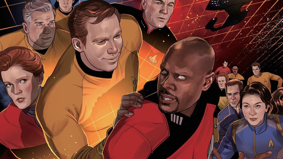 Star Trek anuncia crossover histórico