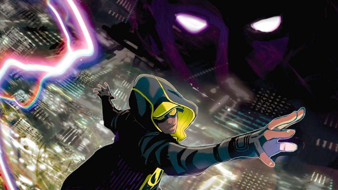 Static recibe un shock fantástico en su sistema